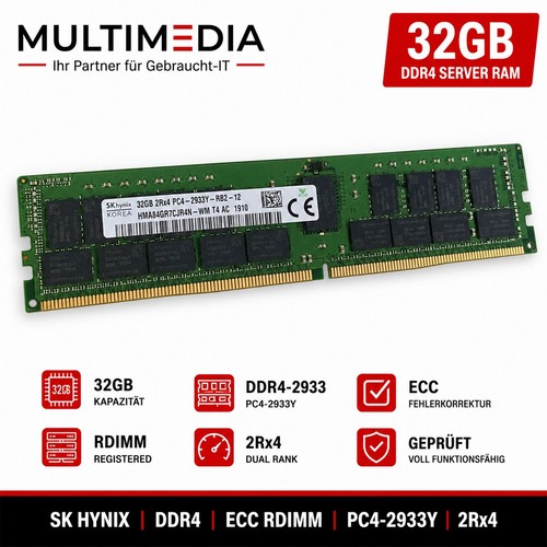 Hynix 32gb ddr4 - hynix,