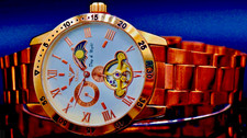 Mega Edle Minoir Herren Uhr