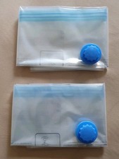 2 Space Bags, Vacuum, Schutzhülle zur Aufbewahrung, Unterbett