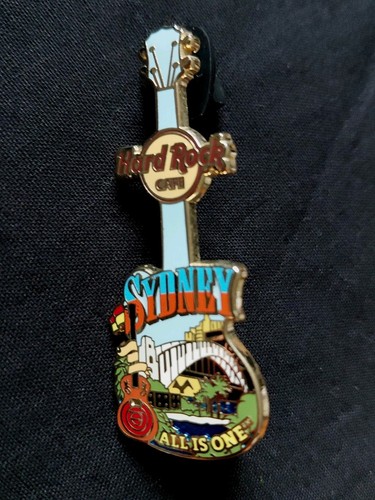 Hard rock cafe pin sydney - hard,