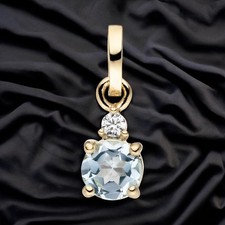 Anhänger 333 Gold Gelbgold 1