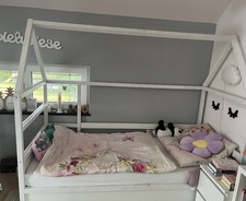 Kinderbett 90x200 Hausbett