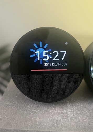 Amazon echo spot neueste - amazon, (neueste