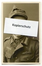 Repro Portrait mit Feldmütze