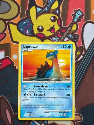 Lapras 127 platin deutsch - 79/127,