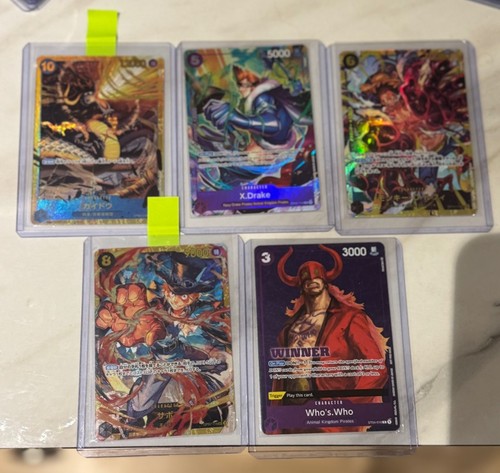 One piece karten sammlung - one,