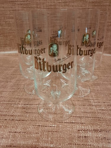 Bitburger bierglas 4 l - 6x,