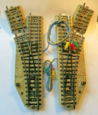 Märklin H0 5137 5138 5139 M-Gleis elt.Weichenpaar r/l erstklassig 