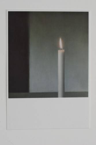 Gerhard richter kerze - gerhard, "kerze"