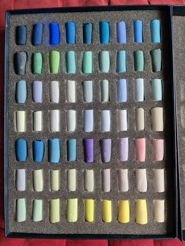 Unison artists soft pastel box - artists,