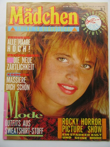 Mädchen 1986 ha wham - mädchen, 5/1986,