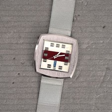 Vintage Uhr JPF Herren