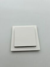 Jung LSD 981 BF LS Design  1-fach Rahmen + Wippe alpinweiß weiß