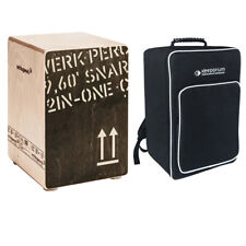 Schlagwerk CP 403 BLK 2inOne Cajon + Tasche