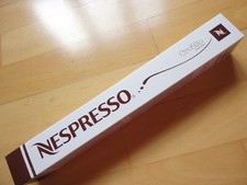 Nespresso Kaffeekapsel Sonderedition Limited Edition CREALTO - Rarität !!