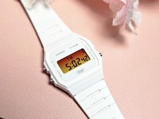Casio F-91W Custom Mod "Sunset