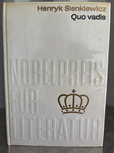 Buch henryk sienkiewicz quo - buch,
