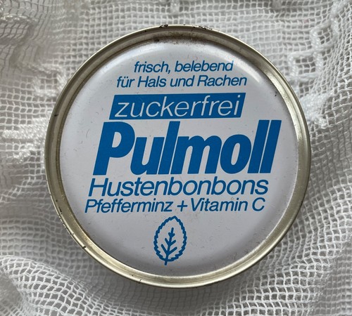 Alte pulmoll blechdose - alte,