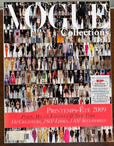 Vogue paris collections - collections, numero