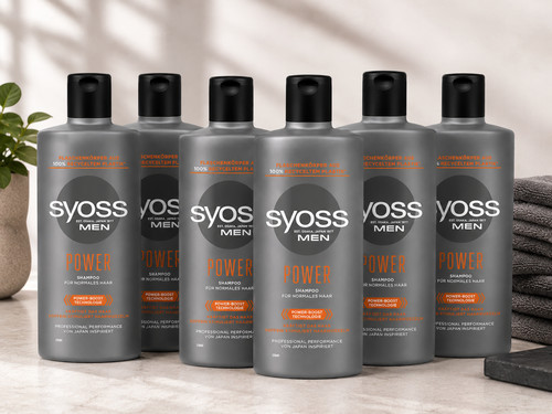 Syoss shampoo men - (11,34€/l),