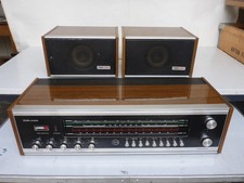 altes Radio mit 2 alte