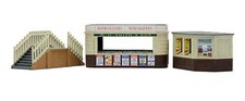 Kiosk and platform steps OO
