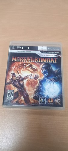 Mortal kombat play station - play,