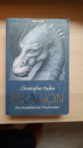 Eragon christopher paolini - eragon,