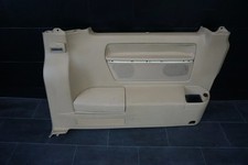 VW T5 Multivan VERKLEIDUNG KOFFERRAUM hinten links Beige Leder