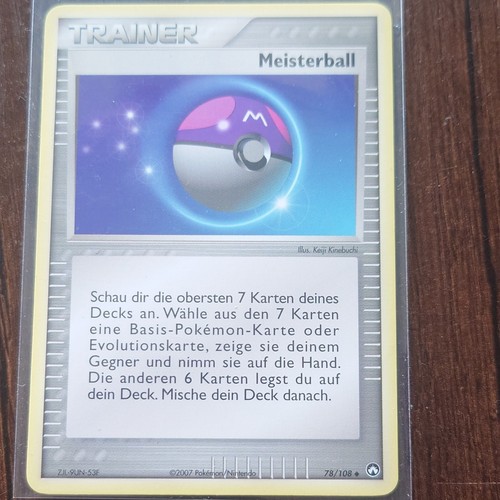 Meisterball pokémon ex - •,