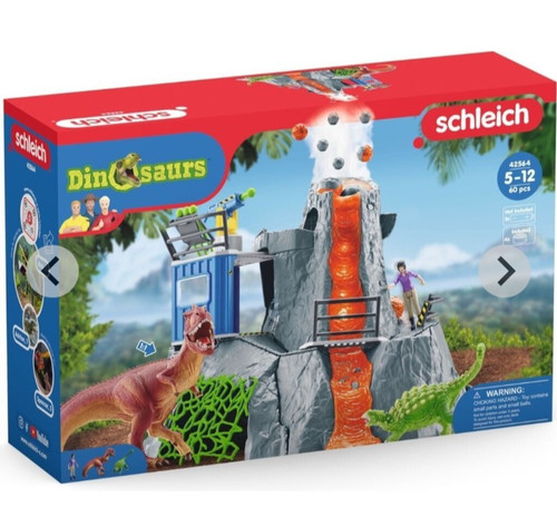 Schleich dino vulkan - schleich,