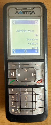 Aastra detewe mitel 610d dect - aastra,