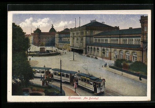 Ansichtskarte hannover - ansichtskarte,