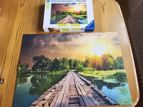 Ravensburger puzzle natur - ravensburger, puzzle: