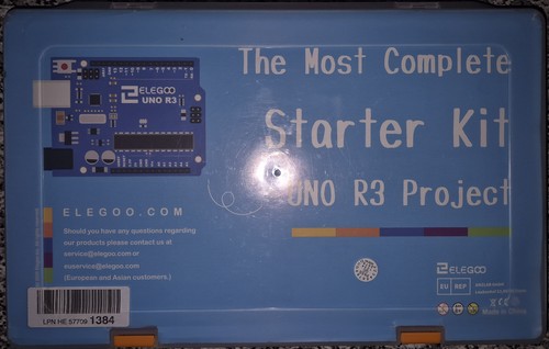 Arduino uno starterkit - r3,