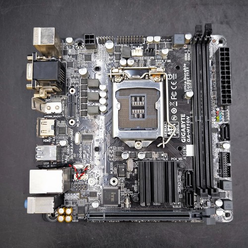 Gigabyte h110n mainboard - gigabyte, ga-h110n