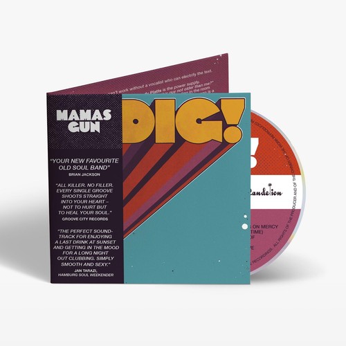Mamas gun dig cd - ,