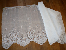 Sceibengardine * Store * ca. Länge 84 , ca Breite 490 cm * Meterware