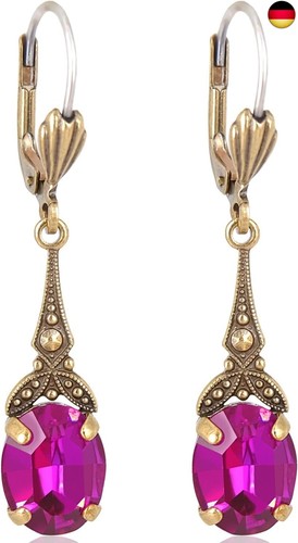 Jugendstil ohrringe - jugendstil,