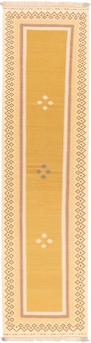 Kelim kashkouli teppich 87x248 - kelim,