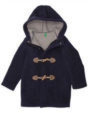 Benetton Jungen Dufflecoat mit