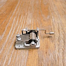 Spieluhr  Kurbelspielwerk