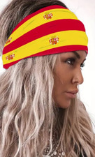 Stirnband Haarband Spanien