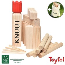 Kubb wikingerspiel wurfspiel - kubb,