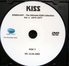 CD / DVD / KISS / KISSOLOGY /
