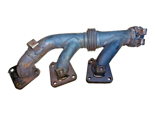 Abgaskrümmer exhaust manifold - exhaust,