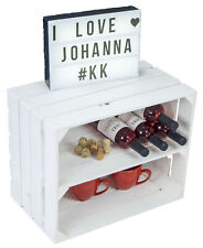 1 x NEUE weiße Schuhregal