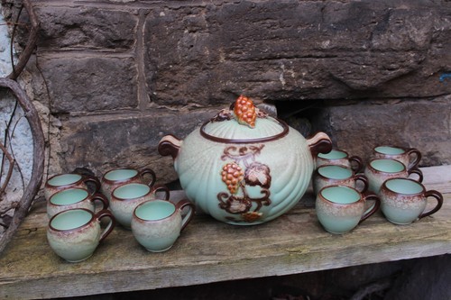 Art deco bowleset tlg - art,