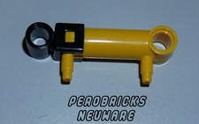 Lego Technic Technik Pneumatik-Zylinder V2 #19475c01 gelb-schwarz NEUWARE