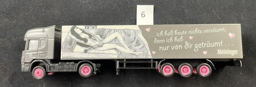 Werbetrucks meininger - 1:87,,
